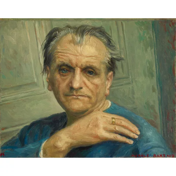 Aurèle Barraud — Selbstporträt.