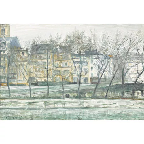 Aurèle Barraud — Pariser Seinepartie.