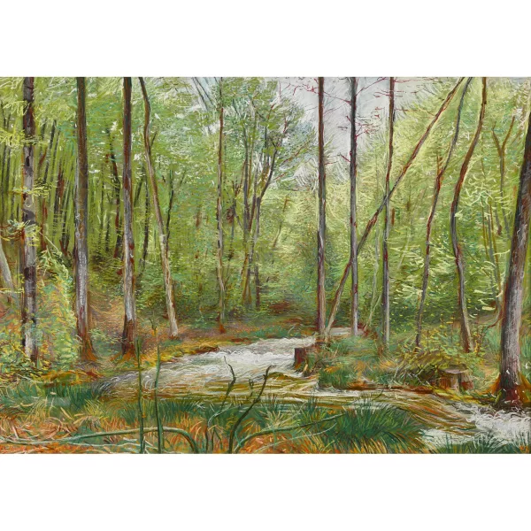 Aurèle Barraud — Waldbach.
