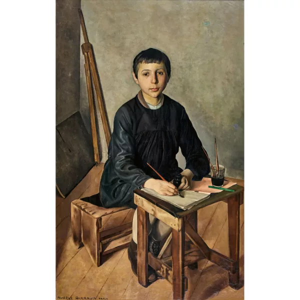 Aurèle Barraud — "L'écolier de Belleville".