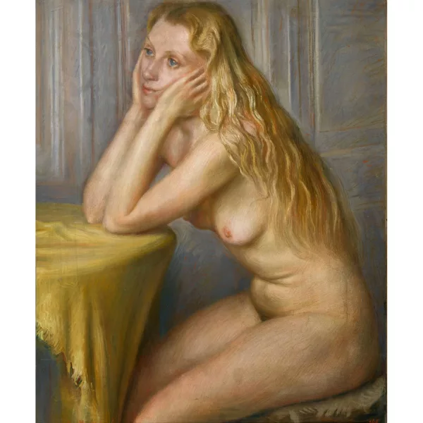 Aurèle Barraud — "Nu".