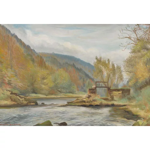 Aurèle Barraud — "La Bouège (Doubs)".