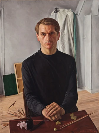 Autoportrait, Jeune homme à l’alliance