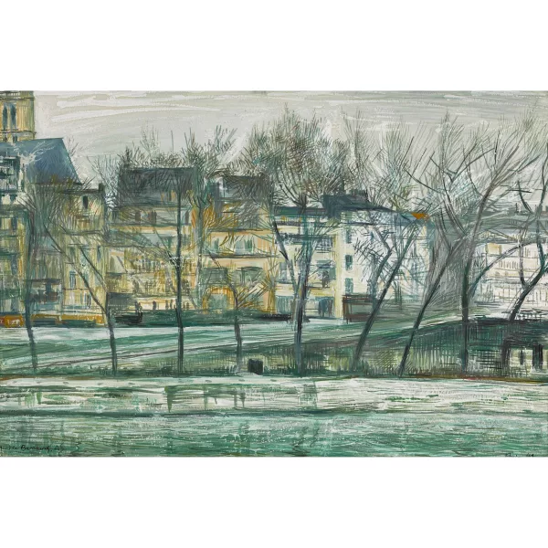 Aurèle Barraud — Pariser Seinepartie.