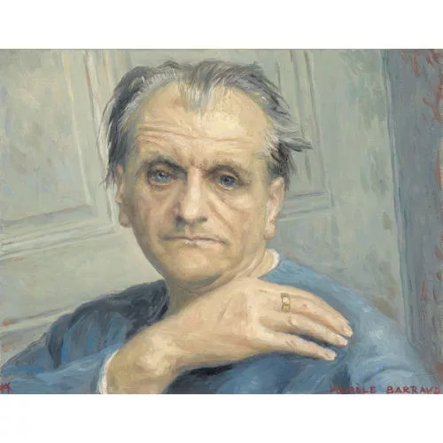Aurèle Barraud — Selbstporträt.