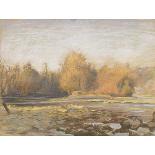 Aurèle Barraud — "Les bords de l′Arve".
