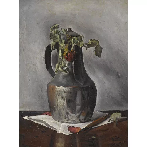 Aurèle Barraud — Stillleben mit Rose.