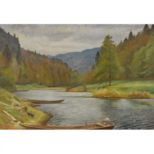 Aurèle Barraud — "La Bouège".