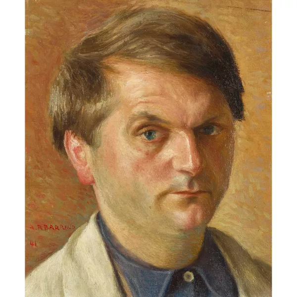Aurèle Barraud — Porträt eines Herrn.