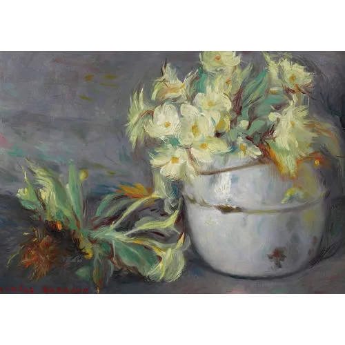 Aurèle Barraud — Blumenstillleben.