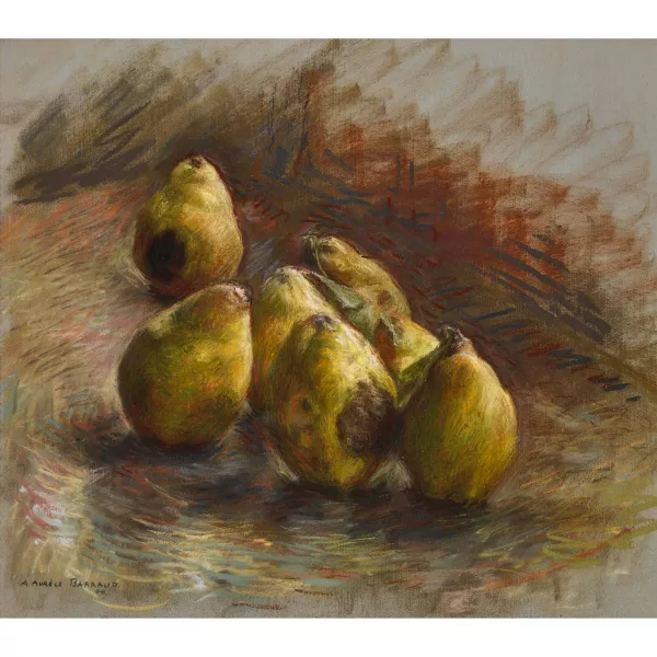 Aurèle Barraud — "Les coings".