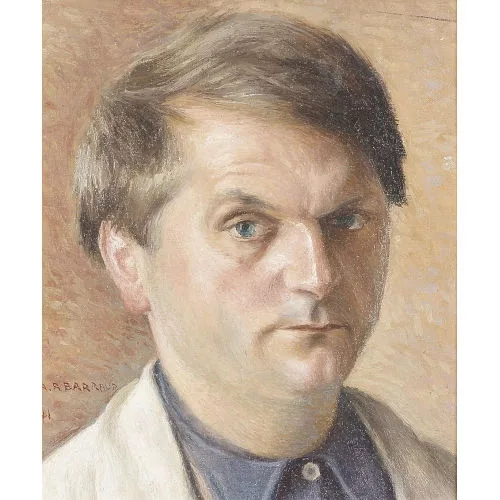 Aurèle Barraud — Selbstporträt.