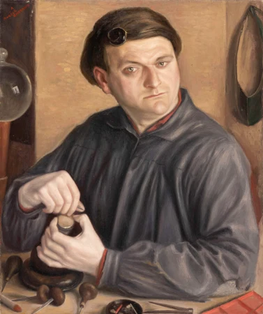 Autoportrait