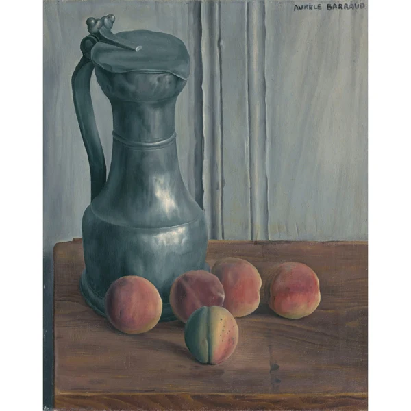 Aurèle Barraud — BROC ET PÊCHESJUG AND PEACHES