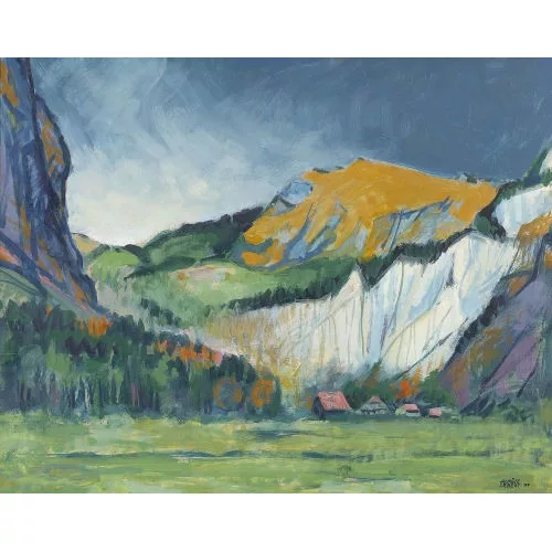 Aurèle Lebert — Sommerliche Partie im Berner Oberland.