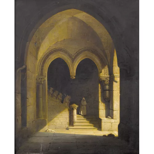 Aurèle Robert — "L′heure de la prière".