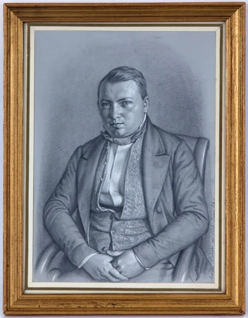 Portrait de M. Tissot-Perret