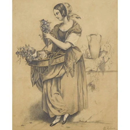 La marchande de fleurs