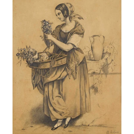 La marchande de fleurs