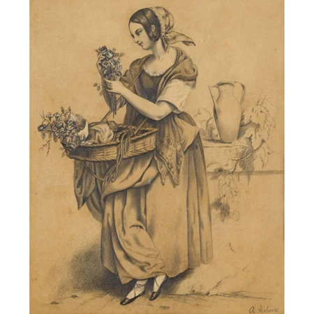 La marchande de fleurs