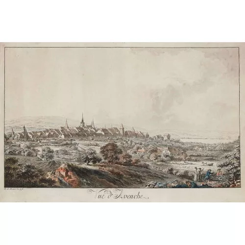 Balthasar Anton Dunker — "Vuë d′Avenche".
