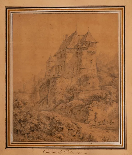 Balthasar Anton Dunker — Chateau de Valangin