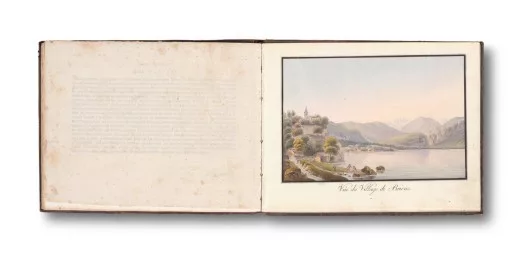 Balthasar Anton Dunker — Vierzehn Aussichten im Oberlande, jenseits Thun gewählt