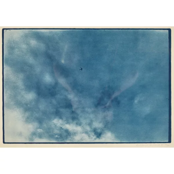 Balthasar Burkhard — Flugzeug am Himmel.