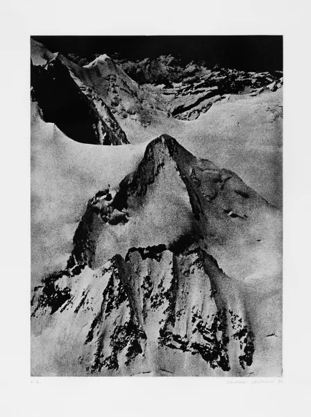 Balthasar Burkhard — Mappe. Alpen, 1994