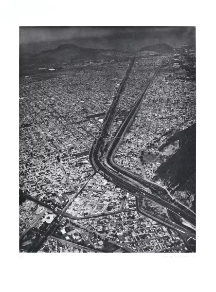 Balthasar Burkhard — Mexico City, 1999