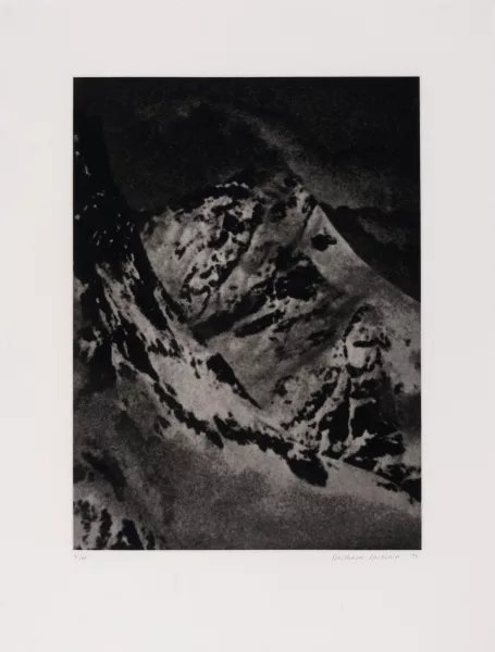 Balthasar Burkhard — Alpen, 1994