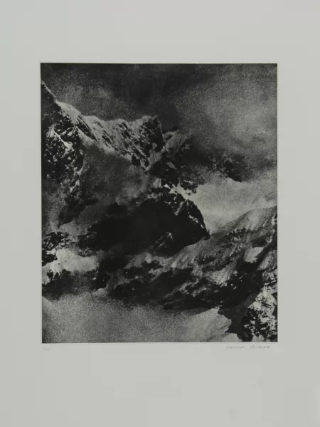 Balthasar Burkhard — Mappe. Alpen, 1994