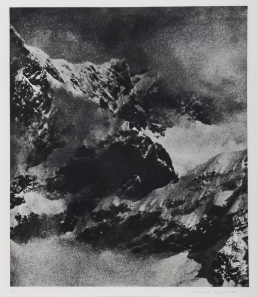Balthasar Burkhard — Alpen, 1994