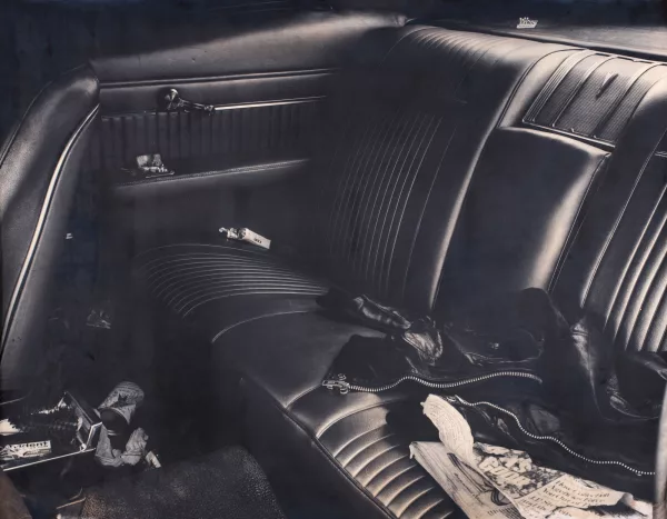 Balthasar Burkhard — Backseat, 1977