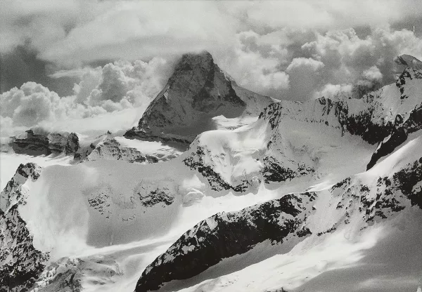 Balthasar Burkhard — Alpen 01, 1993