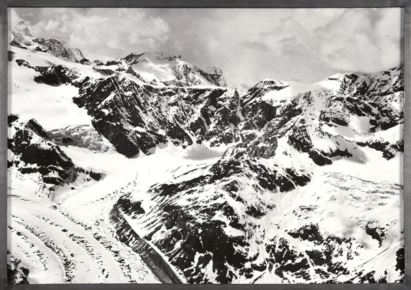 Balthasar Burkhard — Alpen 11, 1993