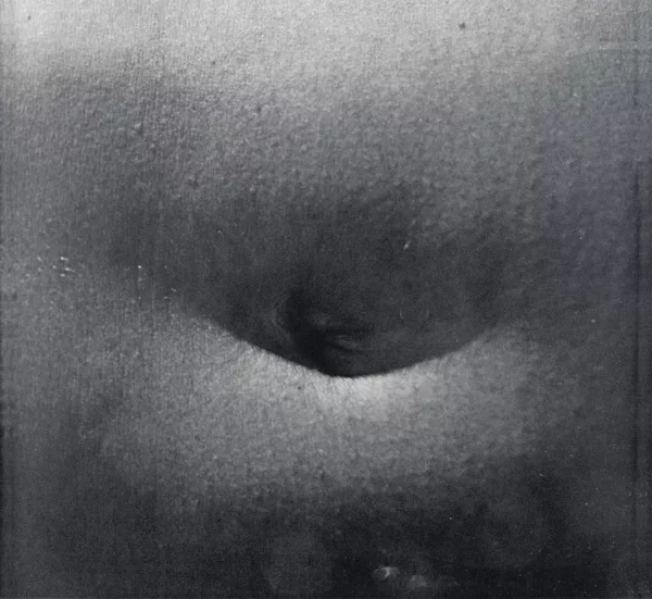 Balthasar Burkhard — Bauchnabel, 1989