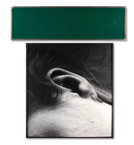 Balthasar Burkhard — Diptychon. Ohne Titel, 1987