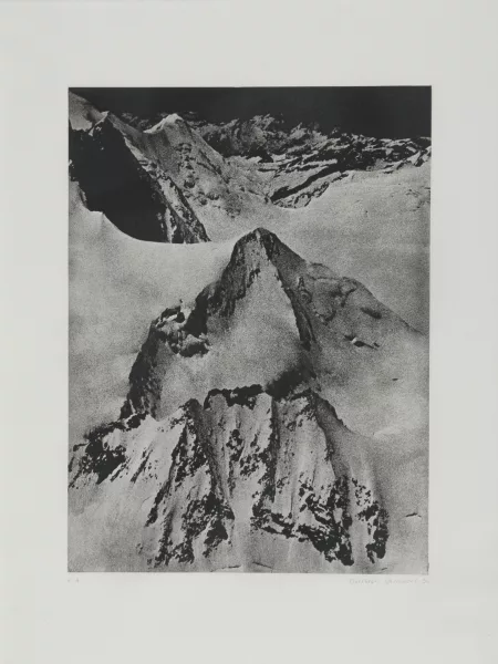 Balthasar Burkhard — Mappe. Alpen, 1994
