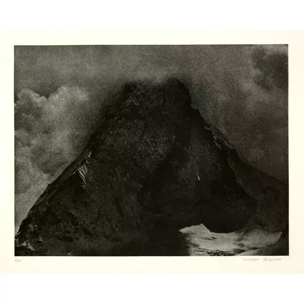 Balthasar Burkhard — Alpen — Galerie Kornfeld