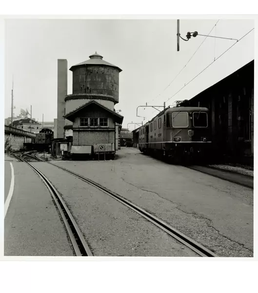Balthasar Burkhard — Bahnhof Ost Basel Selbstverlag I.B.O., 1993, Basel — Galerie Kornfeld
