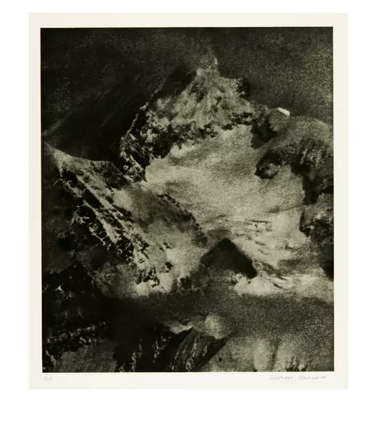 Balthasar Burkhard — Alpen — Galerie Kornfeld