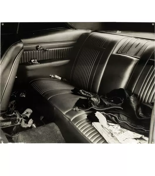 Balthasar Burkhard — Backseat — Galerie Kornfeld