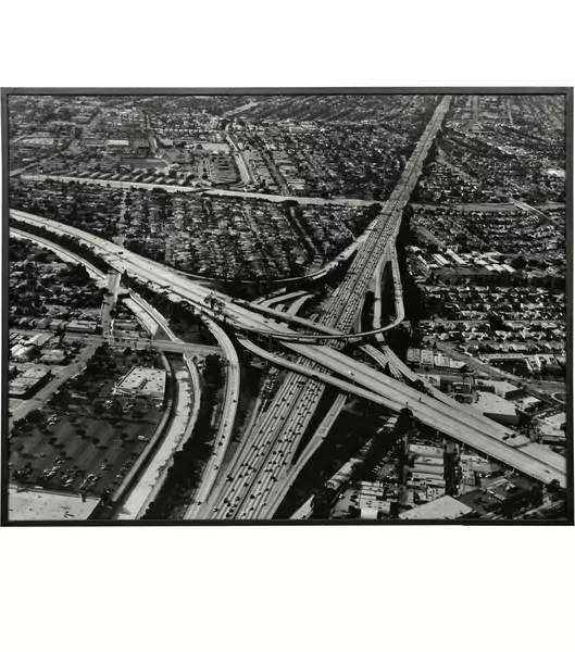 Balthasar Burkhard — Los Angeles (Autobahn) — Galerie Kornfeld