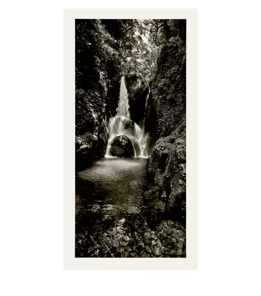 Balthasar Burkhard — Kumano Yin and Yan Fall. - Ohne Titel. - Ohne Titel 3 Fotografien aus der Serie "Japan" — Galerie Kornfeld