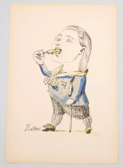 Balthus — Dezember 2021 (A163) - Auktionsstart: 13.12.2021, 14:45 — Schuler Auktionen