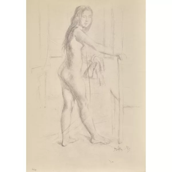 Balthus — Jeune fille.