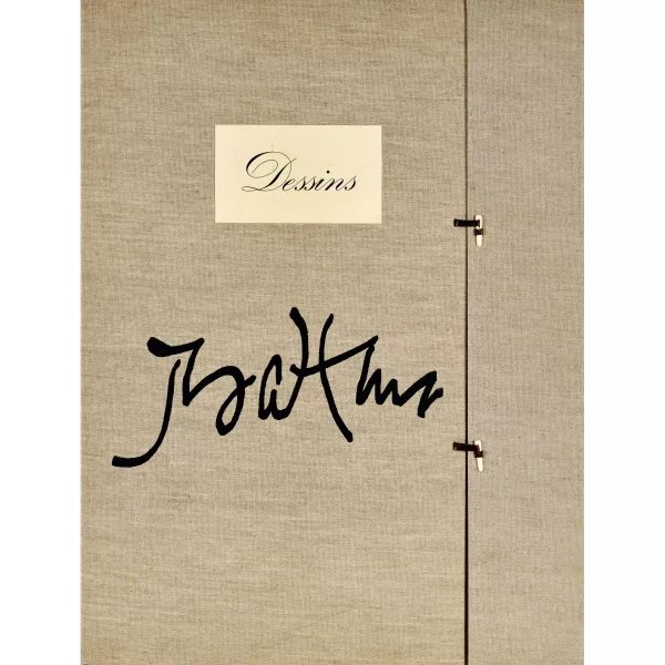 Balthus — "Dessins".