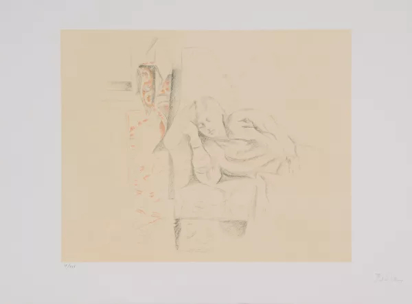 Balthus — Portfolio. Dessins, 1994