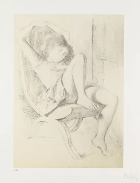 Balthus — Dessins